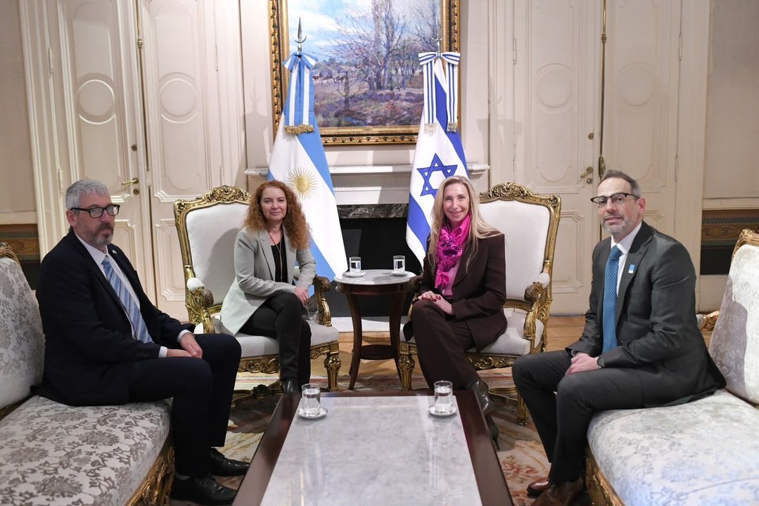 Karina Milei se reunió con la embajadora de Israel para impulsar exportaciones