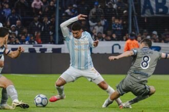 Gimnasia y Atlético Tucumán igualaron 1-1 y siguen sin subir en la Zona B