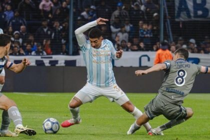 Gimnasia y Atlético Tucumán igualaron 1-1 y siguen sin subir en la Zona B