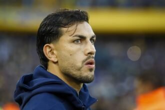 Arruabarrena confirmó que Paredes se perderá la ida ante Vasco da Gama