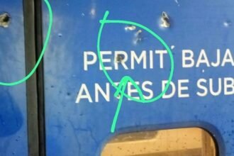 Un ataque a balazos limitó los trenes de la línea San Martín en José C. Paz