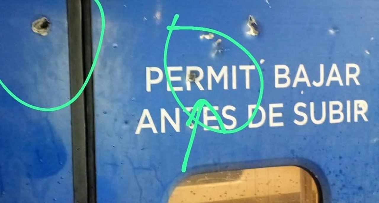 Un ataque a balazos limitó los trenes de la línea San Martín en José C. Paz