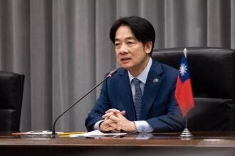 Lai defendió el aumento del gasto militar de Taiwán y negó buscar provocar a China