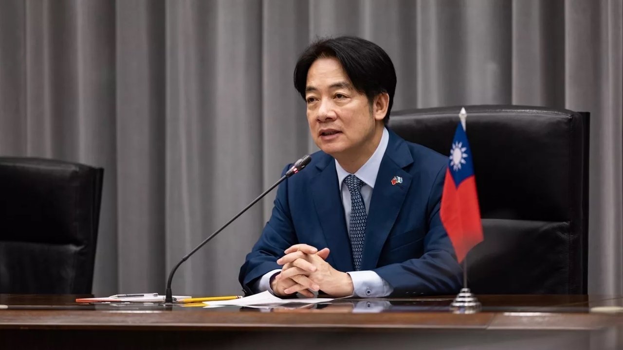 Lai defendió el aumento del gasto militar de Taiwán y negó buscar provocar a China