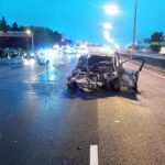 Un hombre murió en un choque en la Panamericana y el otro conductor dio positivo