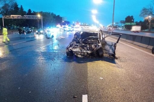 Un hombre murió en un choque en la Panamericana y el otro conductor dio positivo