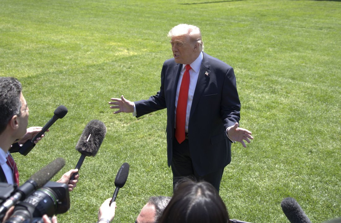 Trump cuestionó a Navi Pillay y al Comité del Nobel y afirmó que merecía el premio