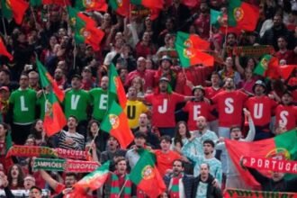 Hinchas de Portugal expresaron su apoyo a Jorge Jesús en su conflicto con Cristiano Ronaldo
