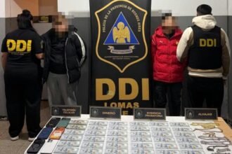 Una pareja fue detenida acusada de drogar y robar a un hombre en Llavallol