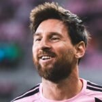 Messi marcó dos goles en el triunfo 4-0 de Inter Miami ante DC United