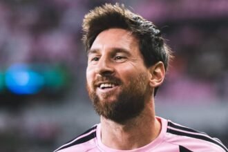 Messi marcó dos goles en el triunfo 4-0 de Inter Miami ante DC United