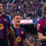 Barcelona goleó a Getafe y sostuvo su puntaje ideal en LaLiga
