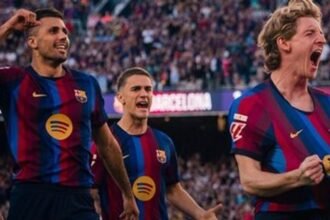 Barcelona goleó a Getafe y sostuvo su puntaje ideal en LaLiga