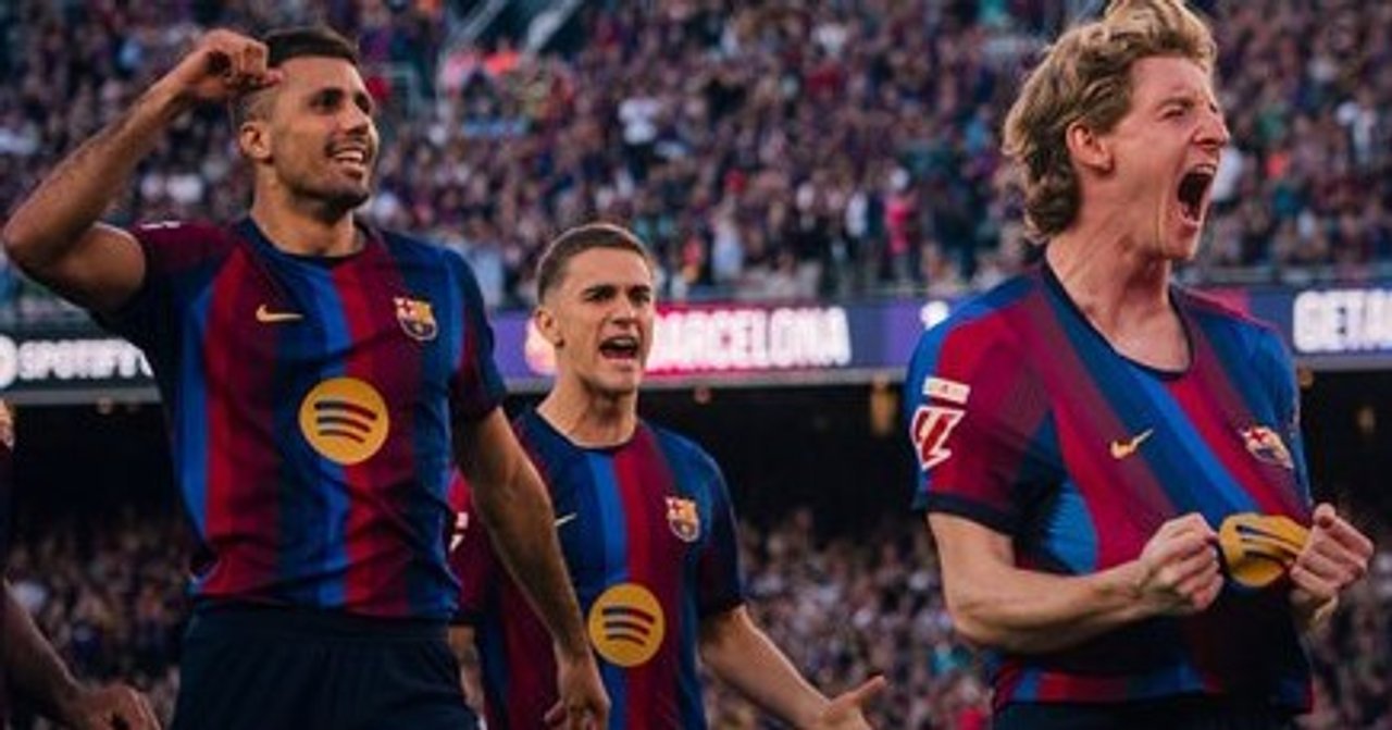 Barcelona goleó a Getafe y sostuvo su puntaje ideal en LaLiga