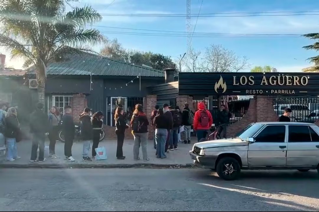 La parrilla de Berazategui que se viralizó por una convocatoria sufrió un incendio