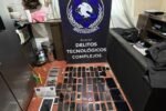Desbarataron en Saavedra un laboratorio y secuestraron m谩s de 130 dispositivos y partes