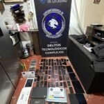 Desbarataron en Saavedra un laboratorio y secuestraron más de 130 dispositivos y partes
