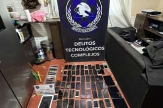 Desbarataron en Saavedra un laboratorio y secuestraron más de 130 dispositivos y partes