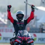 MotoGP: Bezzecchi ganó en Indonesia y Aprilia completó un 1-2-3-4