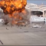 Un nuevo ataque contra el aeropuerto de Riad dejó varios heridos