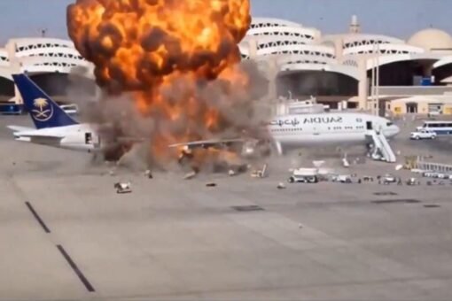 Un nuevo ataque contra el aeropuerto de Riad dej贸 varios heridos