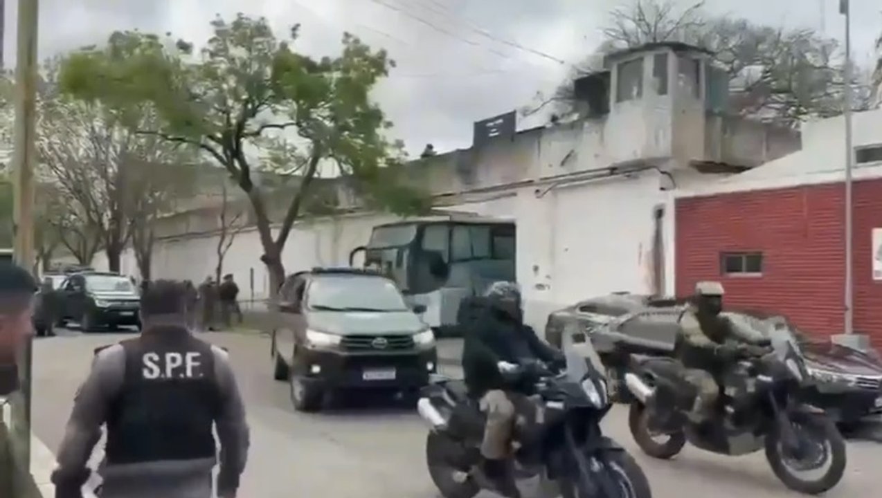 Comenzó el traslado gradual de presos de Devoto a la cárcel de Marcos Paz