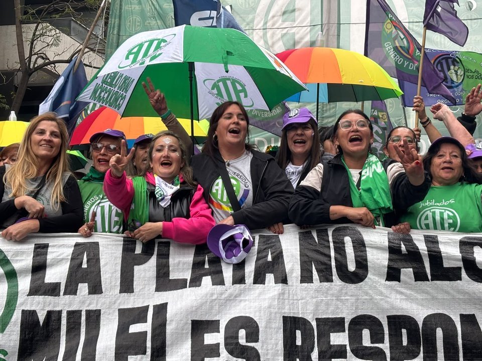 ATE apoyó el financiamiento universitario y convocó a la quinta marcha federal