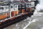 La tormenta Rachel da帽贸 viviendas y provoc贸 evacuaciones en la costa de California
