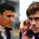 Hadjar se quejó por la defensa de Colapinto en el GP de Singapur