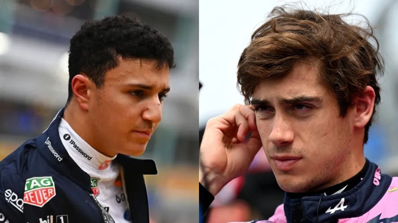 Hadjar se quejó por la defensa de Colapinto en el GP de Singapur
