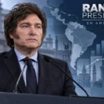 Milei quedó 14° en el ranking regional de imagen presidencial de octubre