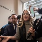 Candela Arizaga fue citada a declarar en la causa contra Facundo Moyano