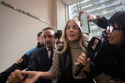 Candela Arizaga fue citada a declarar en la causa contra Facundo Moyano
