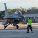 Argentina incorporó seis F-16 y completó el segundo lote comprado a Dinamarca