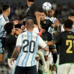 Romero, Lautaro Martínez y Leonel Flores sobresalieron en el triunfo argentino
