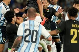 Romero, Lautaro Martínez y Leonel Flores sobresalieron en el triunfo argentino
