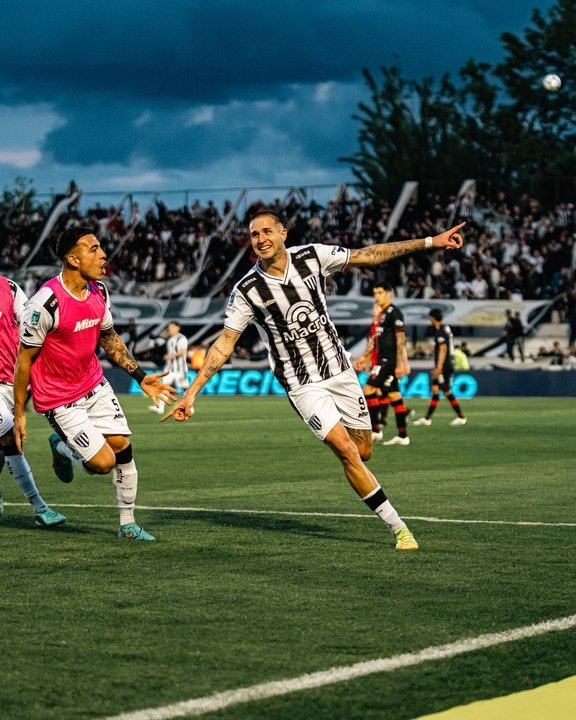 Con un gol de Módica, Gimnasia de Mendoza venció a Newell’s tras cuatro fechas