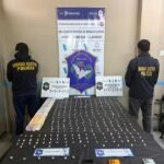 Desbarataron una banda de narcomenudeo en Villa Sapito con un camión frigorífico