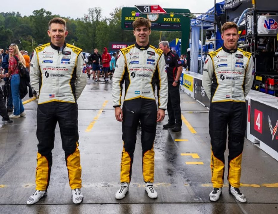 Nicolás Varrone probó un LMP2 de AF Corse y se acerca a la Asian Le Mans Series