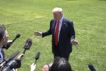 Trump consider贸 posible reunirse con Kim Jong Un durante su viaje a Asia