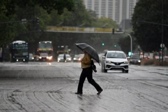 El mal tiempo seguirá en el AMBA hasta el viernes, según el pronóstico del SMN