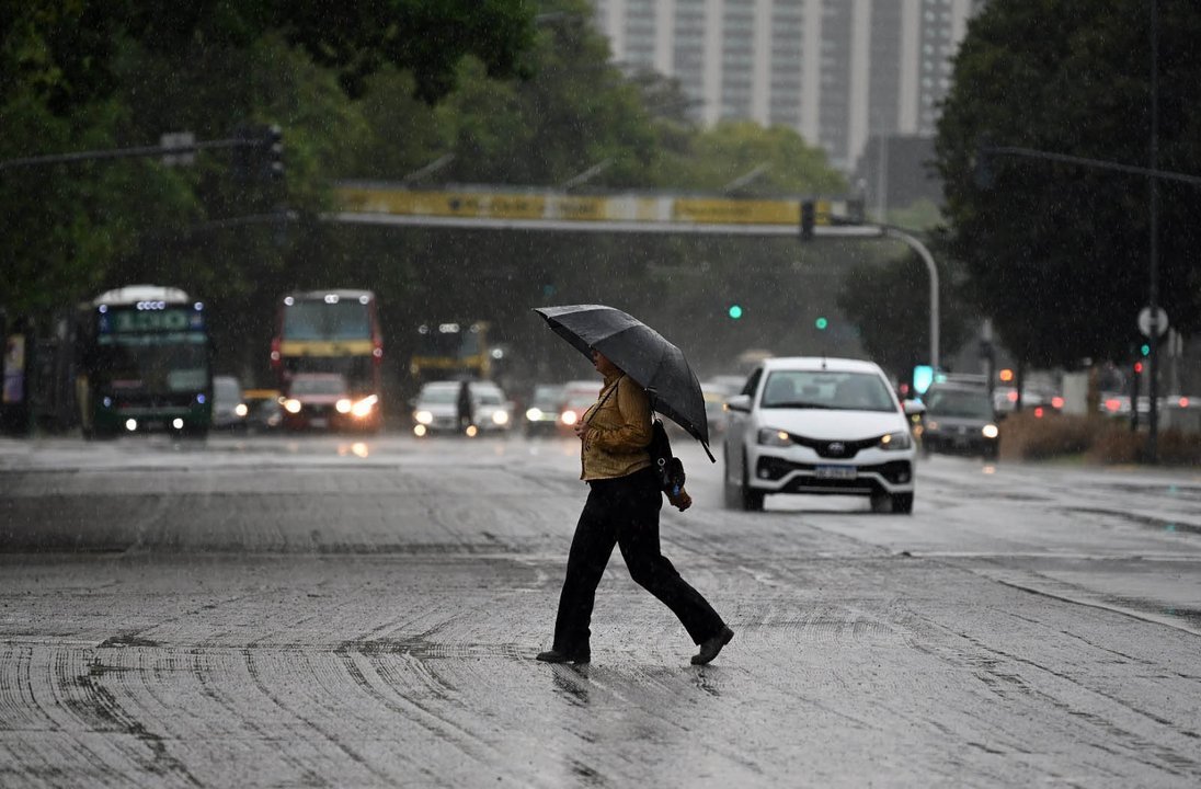 El mal tiempo seguirá en el AMBA hasta el viernes, según el pronóstico del SMN