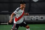 River convocó por primera vez a Santiago Espíndola para jugar ante Sarmiento