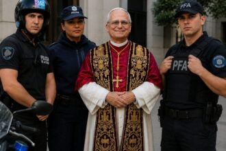 Nación, Ciudad y Provincia mantienen el operativo ante la posible visita papal