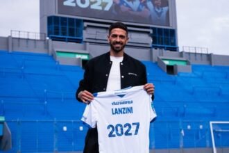Manuel Lanzini renovó con Vélez y seguirá ligado al club hasta diciembre de 2027