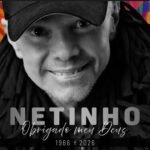 Murió Netinho, el cantante brasileño detrás del éxito de “Milla”