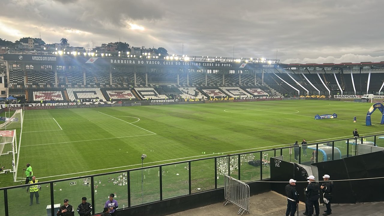 Vasco agotó 70 mil entradas para la semifinal de vuelta frente a Boca