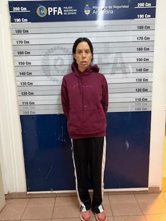 La ex funcionaria judicial acusada por escaneo de ojos obtuvo prisión domiciliaria