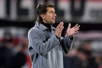 Ponzio, tras el empate de River ante Sarmiento: “Tenemos cuatro finales”