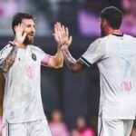 Inter Miami venció 2-0 a New York City con asistencia de Messi a De Paul